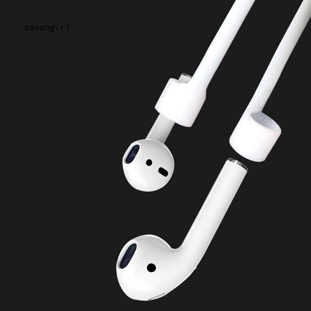 Dây đeo chống lạc svgl _ silicon cho tai nghe Bluetooth Airpods