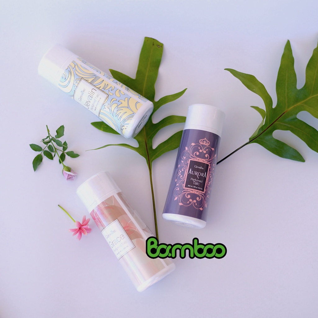 Phấn rôm khử mùi Giffarine Perfumed  Talc Thái Lan 100gr
