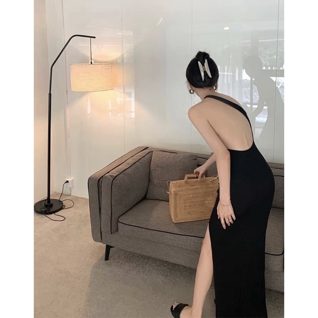 Đầm body hở lưng seẽy