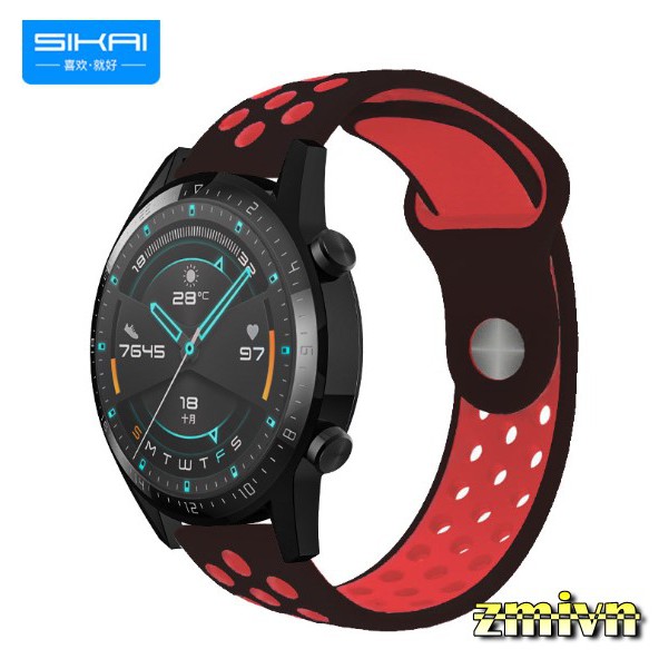 Dây đeo 2 màu Sport dành cho Huawei Watch GT / GT2