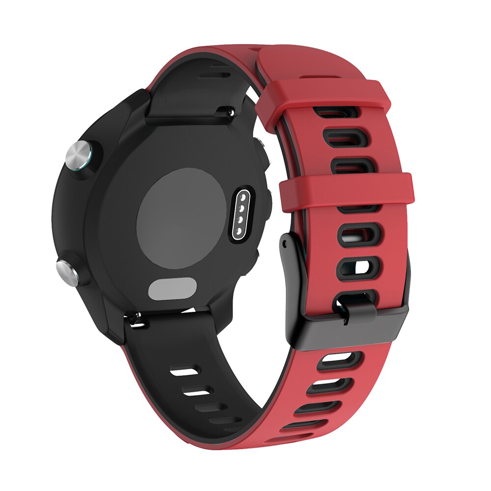 Dây Đeo Thay Thế Bằng Silicon Cho Đồng Hồ Thông Minh Garmin Forerunner 245 245m 20mm