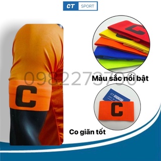 Băng đội trưởng đá bóng, đá banh cao cấp, băng captain egan nhiều màu sắc, băng đeo cánh tay chữ c