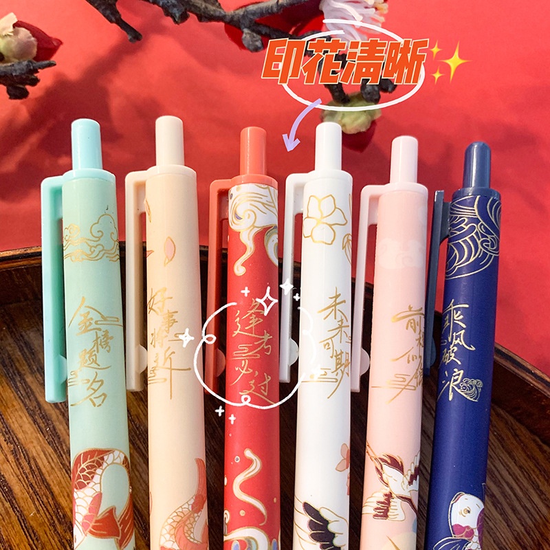 Bộ 6 Bút Chì Vẽ Phác Thảo HB Màu Đen Không Mài