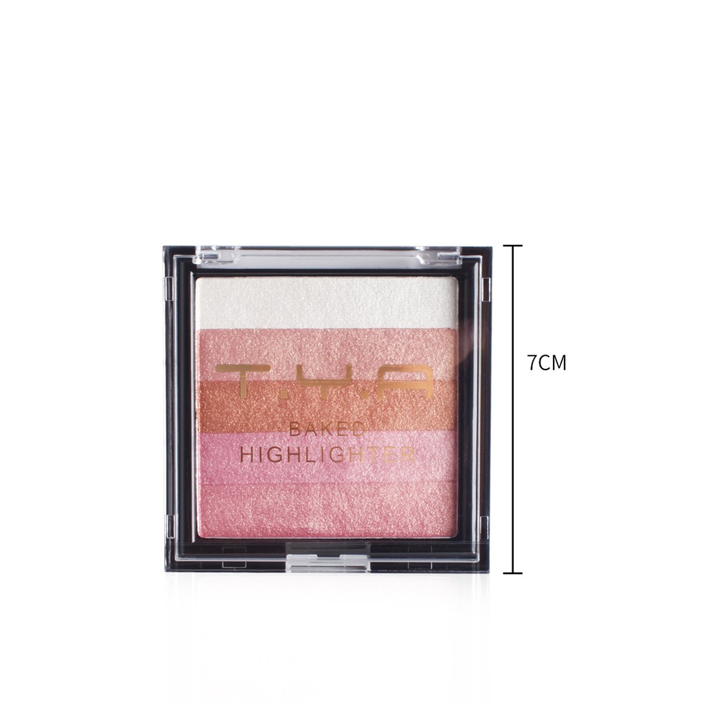 Bảng phấn mắt T.Y.A 5 màu sang điểm sáng da #J0026 | BigBuy360 - bigbuy360.vn