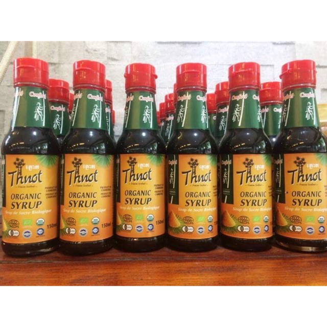 MẬT THỐT NỐT HỮU CƠ THNOT SYRUP 150ml
