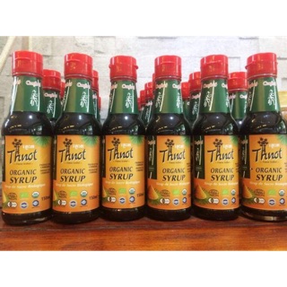 Mật thốt nốt hữu cơ thnot syrup 150ml