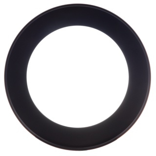 2Pcs Camera Lens Filter Step Up Ring 49mm-77mm/58-77mm Adapter Black