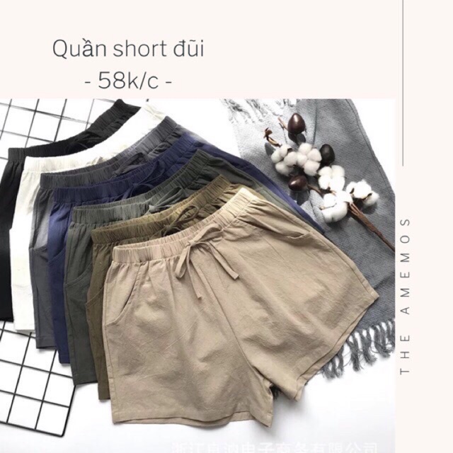 QUẦN SHORT VOAN NỮ