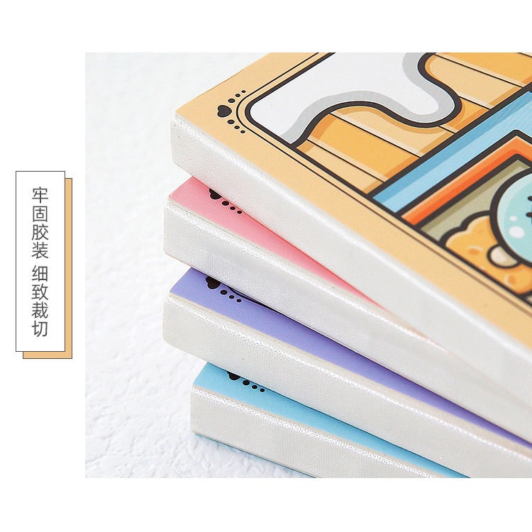 Sổ Tay Ghi Chú Hình Vuông Dễ Thương