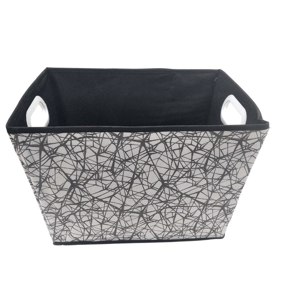 Giỏ Vải Đựng Đồ đa năng hình vuông 17x17x17cm Uncle Bills US2598