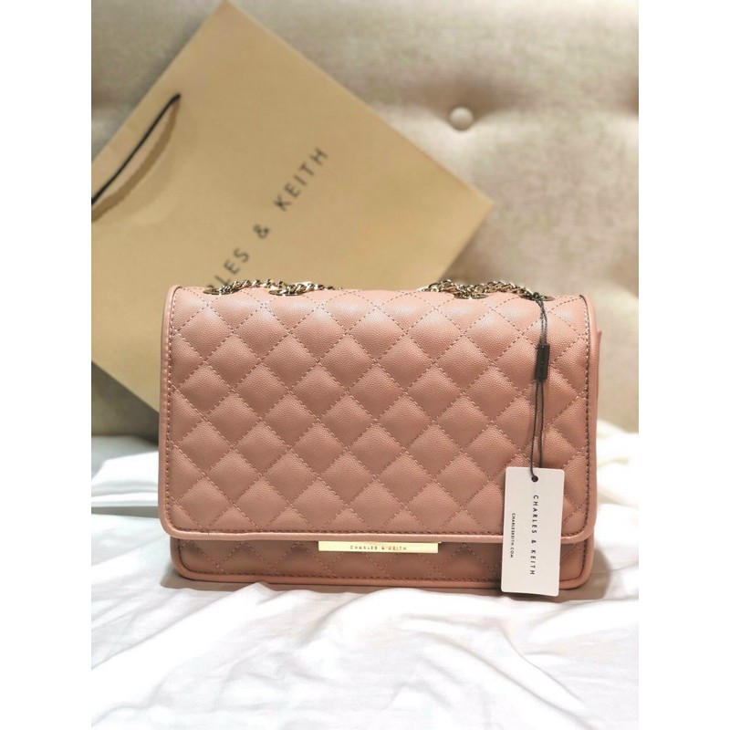 Túi ô trám gập khoá ngang size 27cm