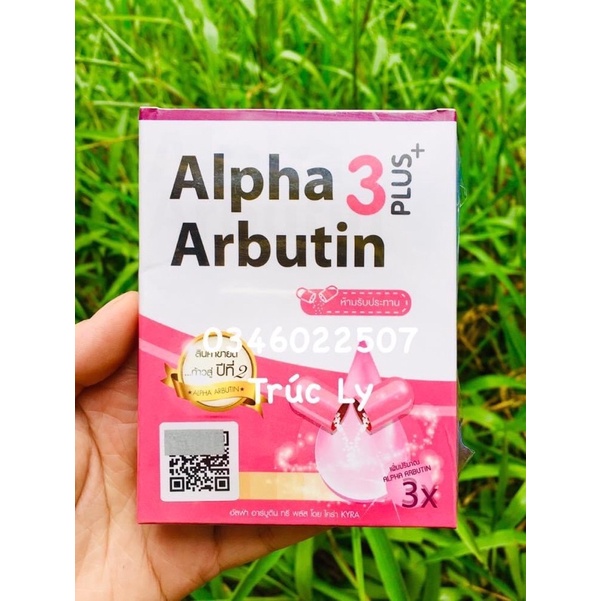 Kích trắng alpha Thái Lan vỹ 10 viên ( ban đêm )