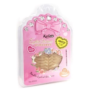 Miếng dán kích mí kèm keo Keli Eyelid Stickers