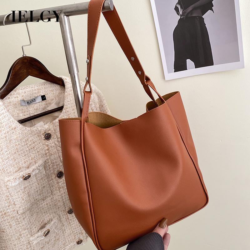 Túi đeo vai cỡ lớn IELGY phong cách phương tây thời trang cho nữ