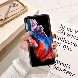 Ốp lưng Samsung A11 Silicon dẻo hình Ca Betta Rong
