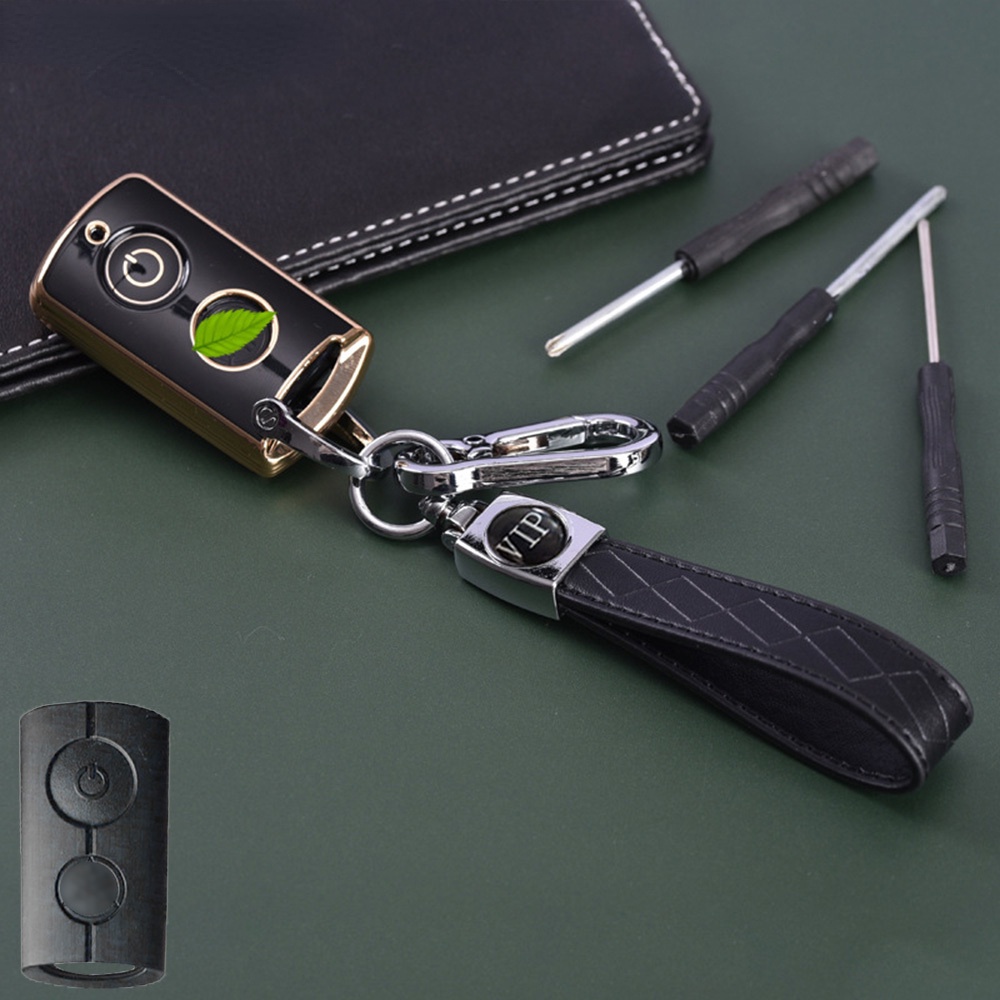 Ốp Chìa Khóa Bằng TPU Cho Xe YAMAHA NVX155 QBIX AEROX JAUNS XMAX300 XMax 125 309 250 300 Tricity Nmax 125 2020-2022