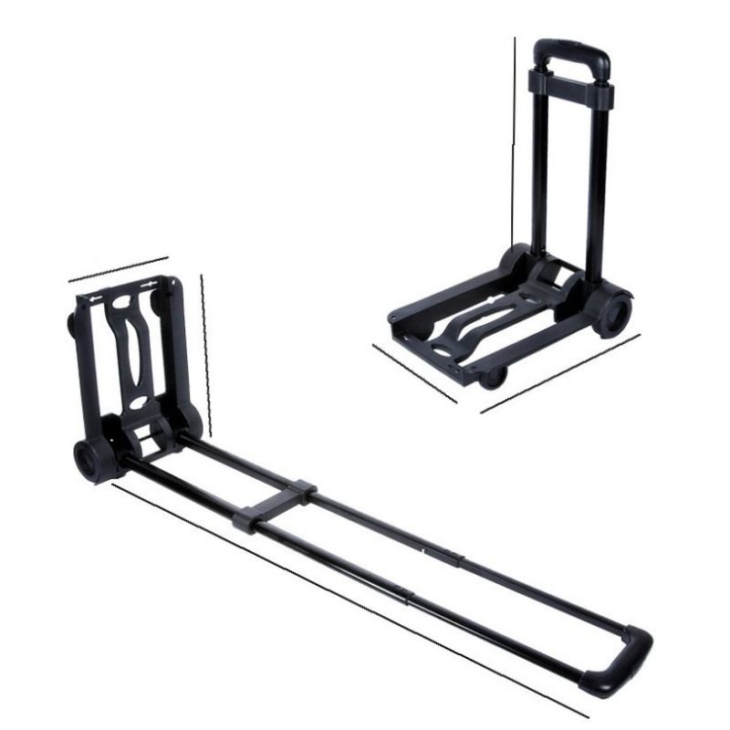 Xe Kéo Hàng Gấp Gọn ,Xe kéo hành lý Tải Trọng 65kg - XKT02