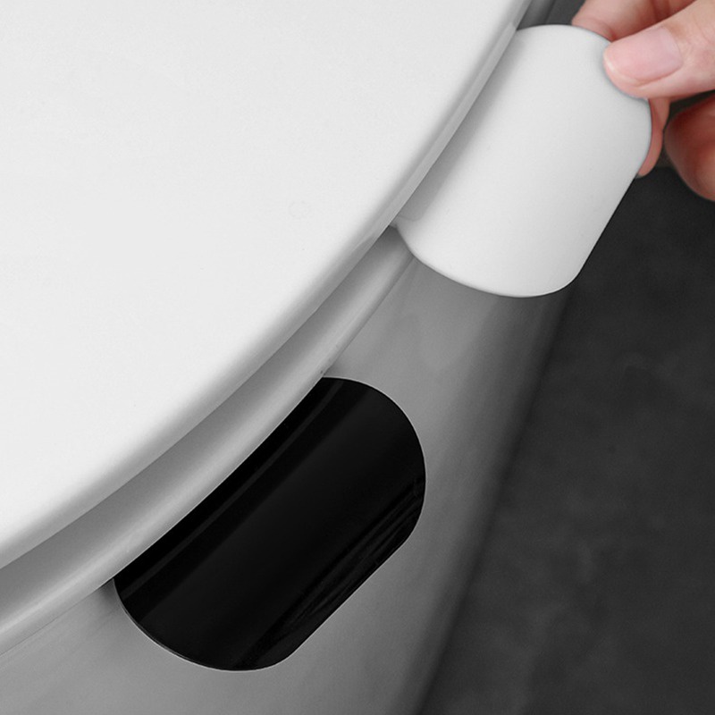 Dụng Cụ Giá Đỡ Nắp Toilet Chống Bẩn Tiện Dụng