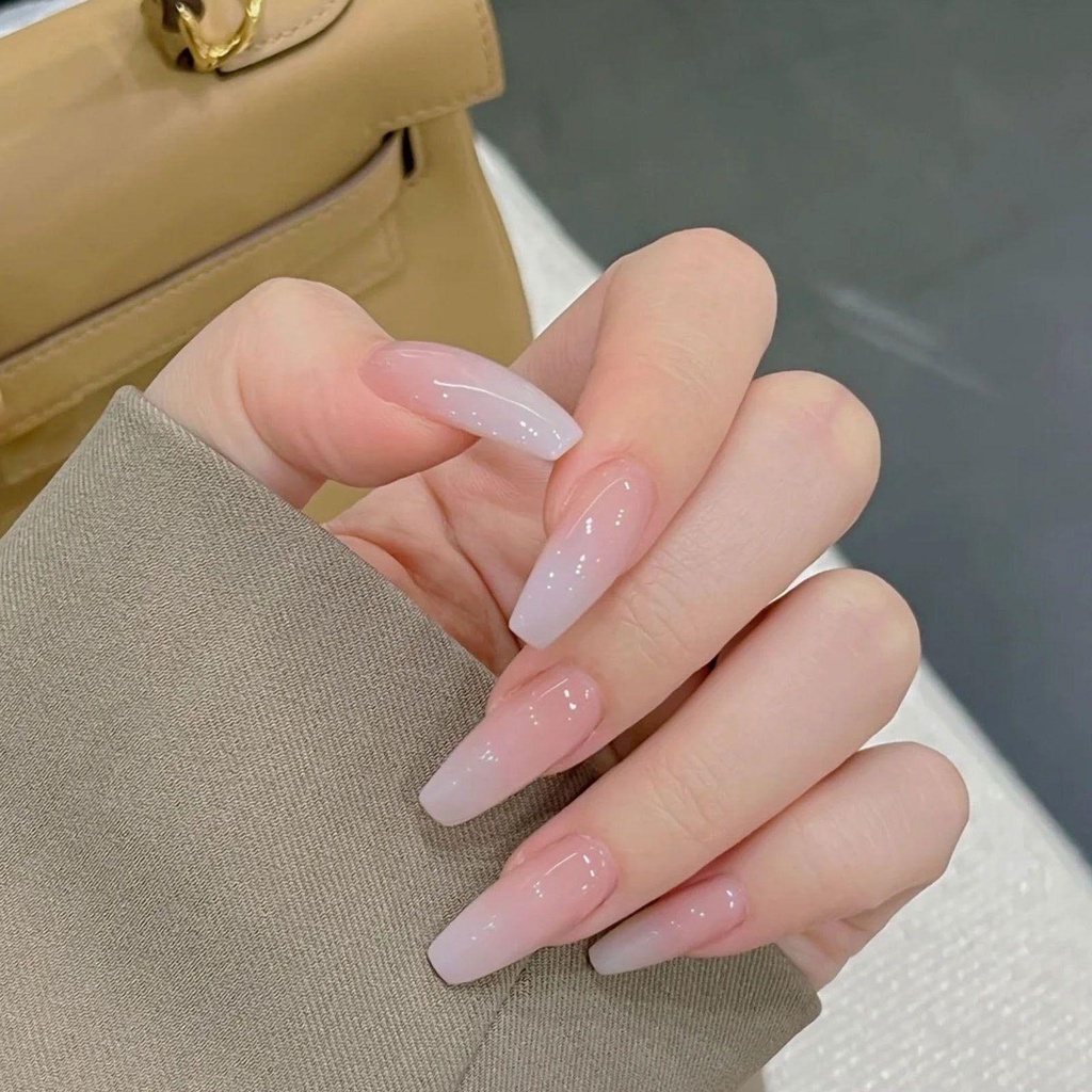 Sơn Móng Tay Protein Màu Gradient Thời Trang