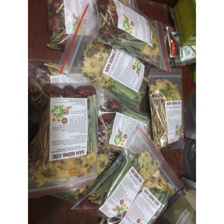 SET NẤU SÂM BÔNG CÚC