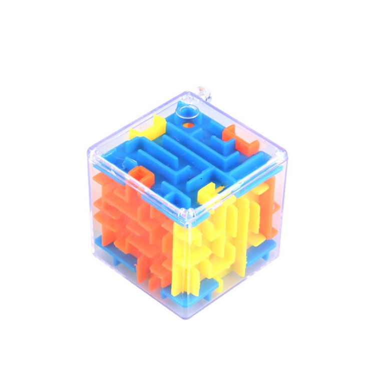 Đồ chơi khối mê cung 3d trong suốt độc đáo