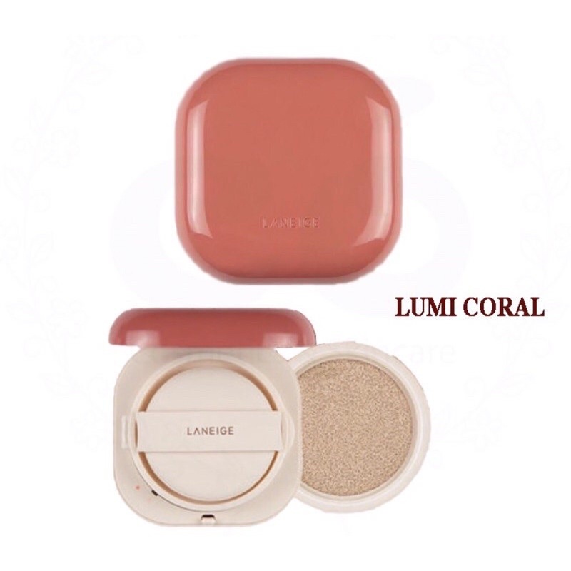 Neo Cushion Laneige (phấn nước laneige) tone 21 bản mới kèm lõi