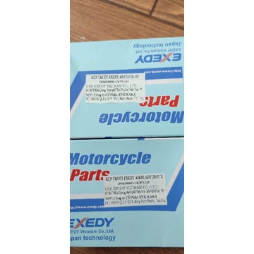 KẸP TRƯỢC AB 125,PCX VÀ AB,CLICK 110 HÀNG CHÍNH HÃNG EXEDY