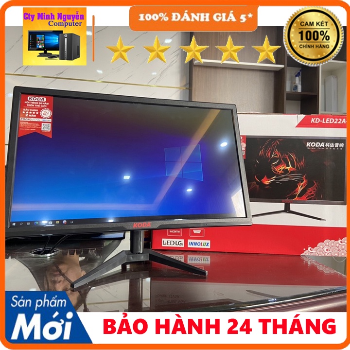 [Mã 55ELSALE1 giảm 7% đơn 300K] Màn hình máy tính 19in KODA Wide LED - New Full Box