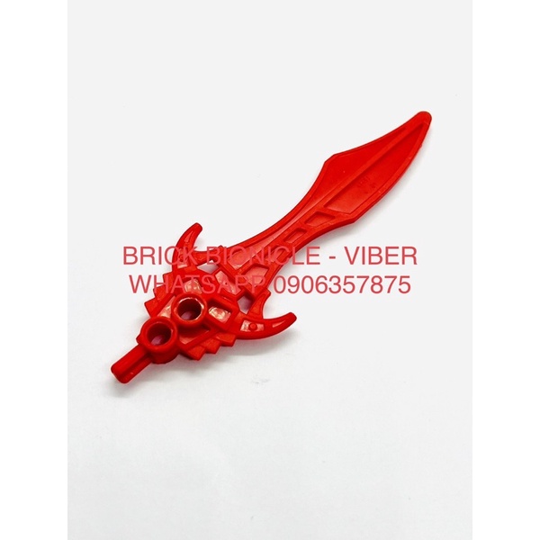 AUTHENTIC LEGO - LEGO BIONICLE PARTS - Mảnnh ghép áo giáp và vũ khí LEGO BIONICLE CHÍNH HÃNG