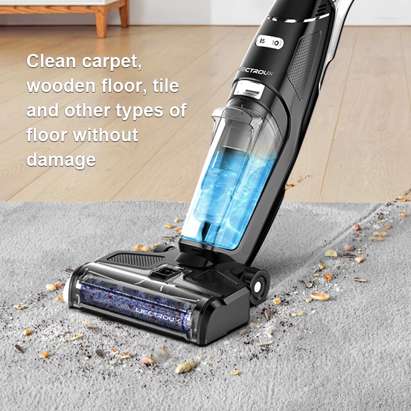 Máy hút bụi, lau sàn Khô và Ướt cầm tay Không dây Liectroux i5 Pro Bản Quốc Tế - Giao hàng siêu tốc