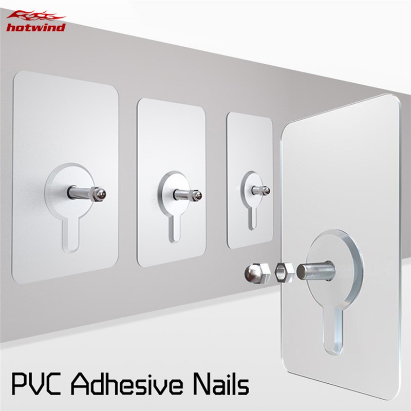 Đinh ốc PVC bám dính tường chính xác không tạo dấu vết