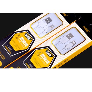 (GIÁ SỐC)  Dây sạc iPhone hoco dài 1m có đèn led báo hiệu