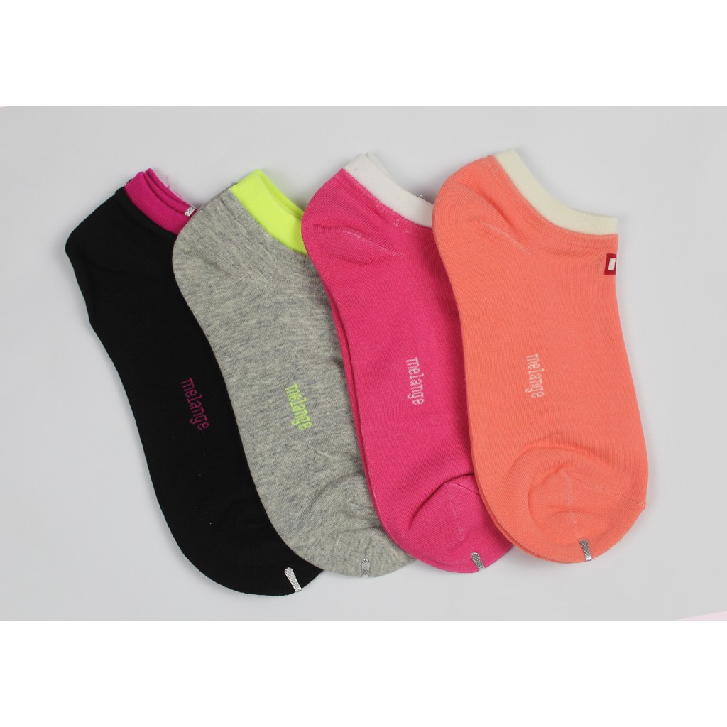 [Mã FAMARAL1 giảm 10K đơn 50K] Tất nữ cổ ngắn Melange MC.02.07