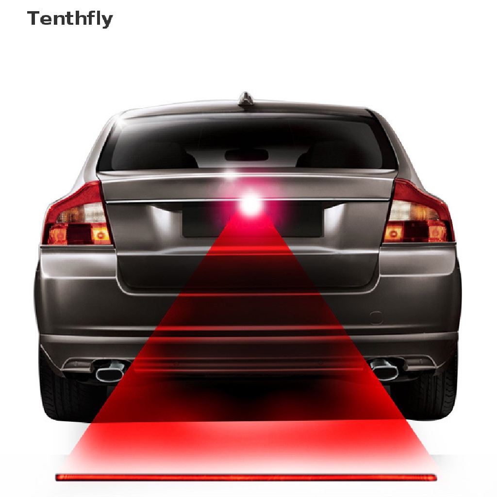 Đèn led laser cảnh báo 12V chống va chạm gắn đuôi xe hơi