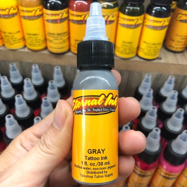 Mực xăm Eternal màu Gray 30ml