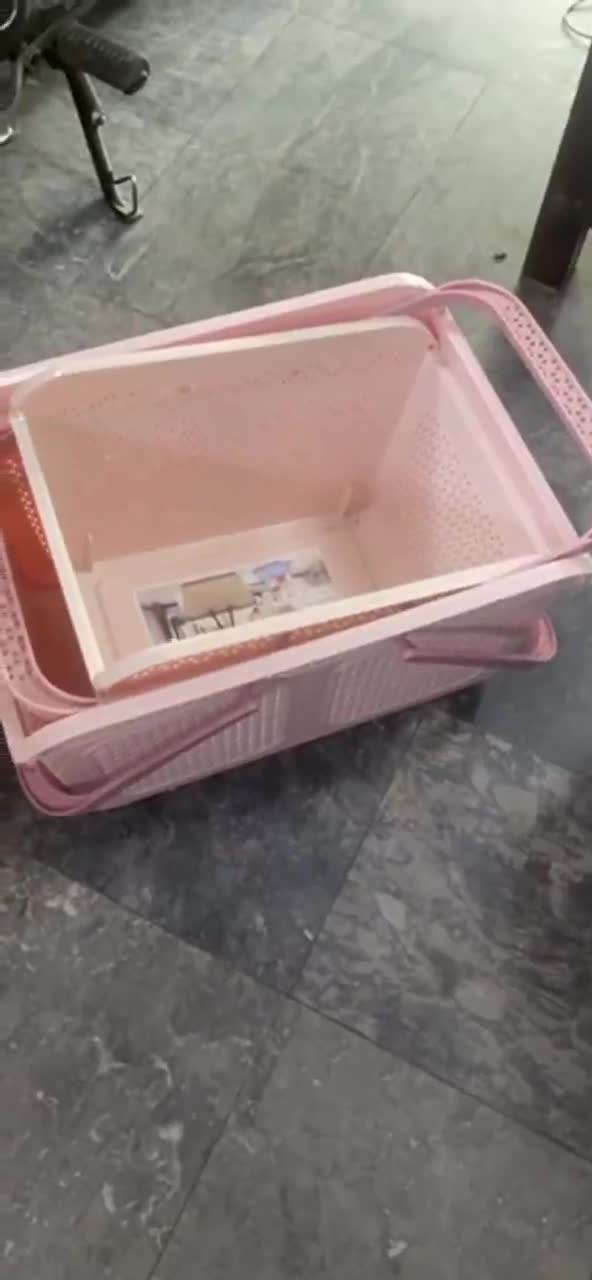 Làn đi sinh ,giỏ nhựa đựng quần áo có nắp đủ size,có quai xách Việt Nhật cho mẹ và bé màu sắc nhã nhặn. | BigBuy360 - bigbuy360.vn