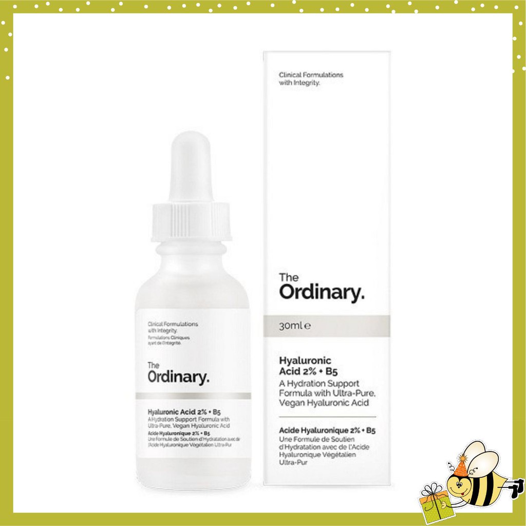 Cấp ẩm hồi phục Hyaluronic Acid 2% + B5 - The Ordinary sale hết mình