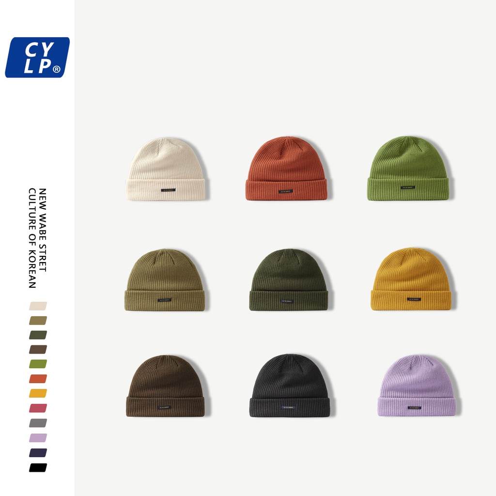 Mũ Len Dệt Kim Giữ Ấm Bảo Vệ Tai Phong Cách Hàn Quốc Dành Cho Cặp Đôi