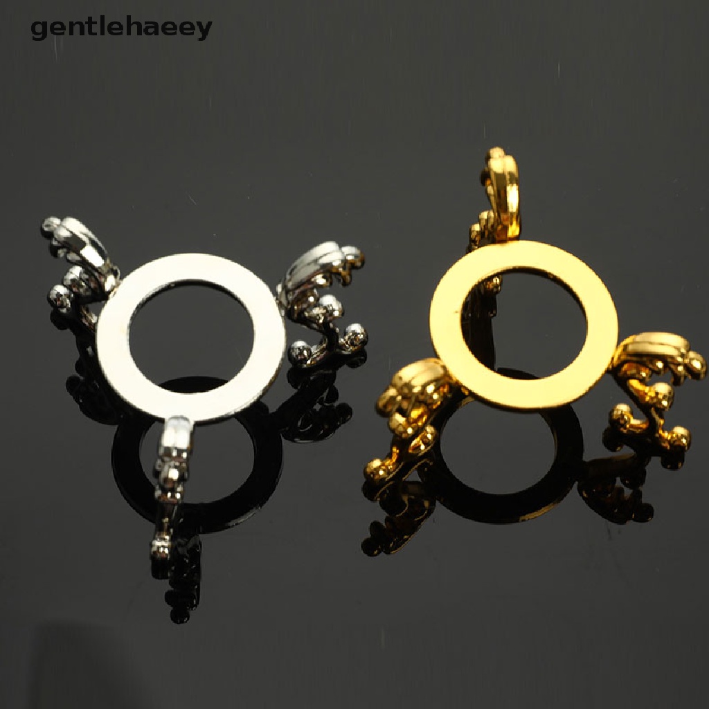 1 Giá Đỡ Quả Cầu Pha Lê Bằng Kim Loại