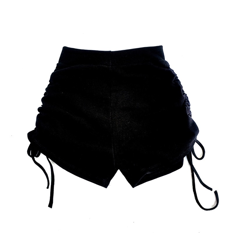 Quần Đùi Nữ DÂY RÚT Cạp Chun Thời Trang, Quần Short Mặc Nhà, Đi Chơi, Đi Tập, Đi Biển Đẹp GOVA