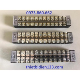 Cầu đấu 15A 25A loại tốt -TBĐ -Thiết bị điện giá tốt
