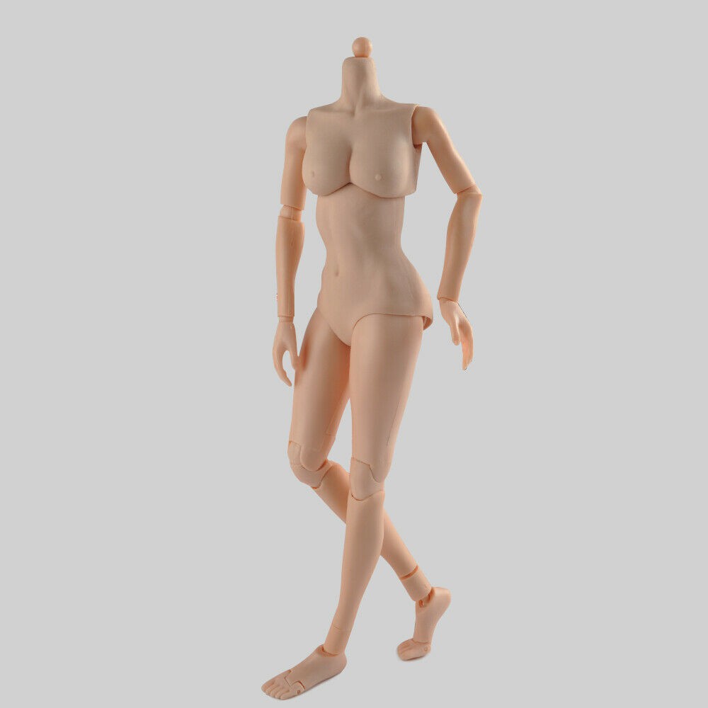 Mô Hình Cơ Thể Nữ 12 Inch Tỉ Lệ 1 / 6