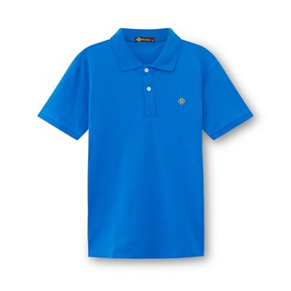 Áo thun cổ bẻ polo nam - vải cá sấu 4 chiều - hoa long