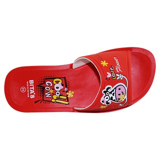 Dép quai ngang bé gái bitas DENGI.59 31 đến 35 110k