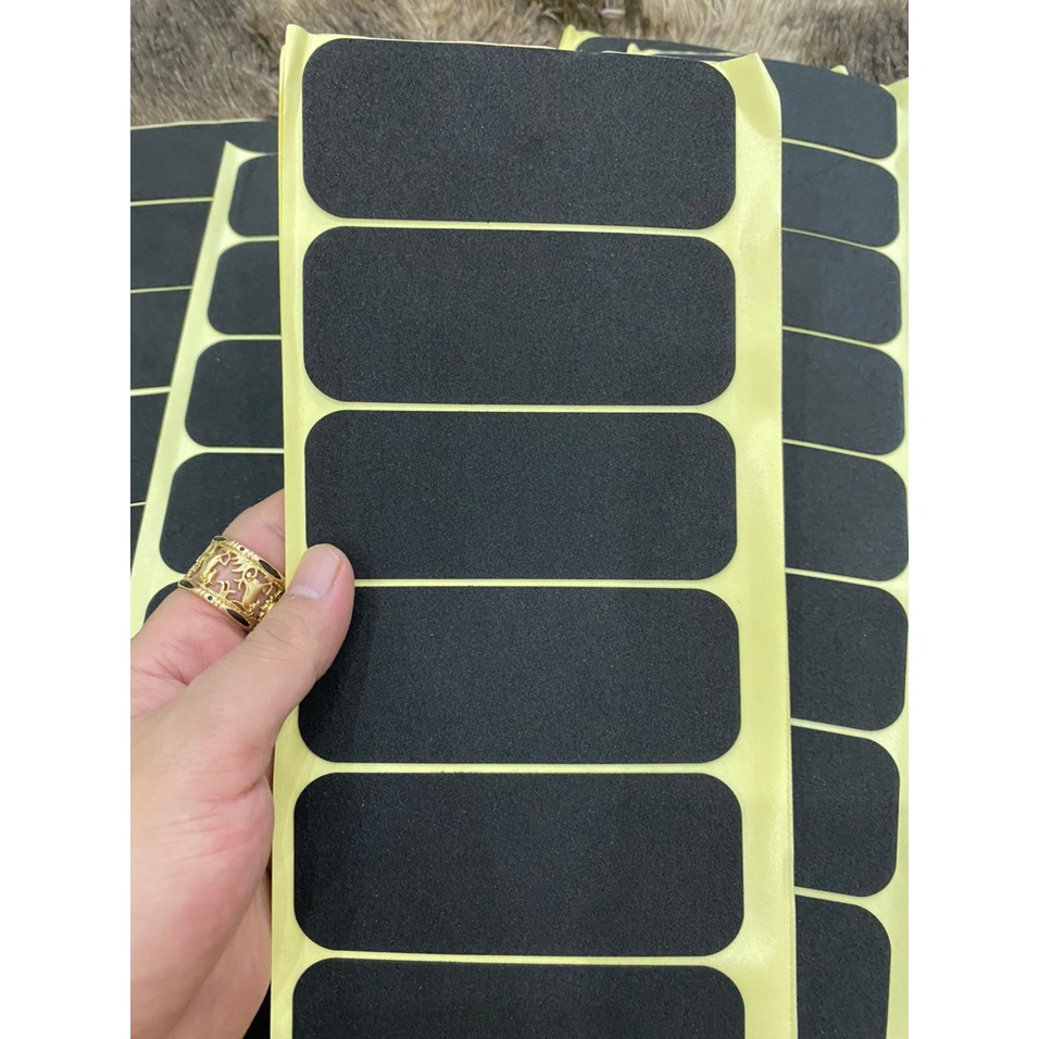 Xốp Eva giảm chấn khối pin 2*5 cell 21700 có keo dán. BN.