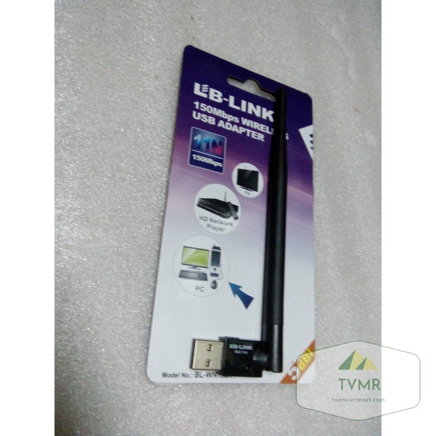 Usb thu wifi 1 râu Lblink BL-LW05-AR5