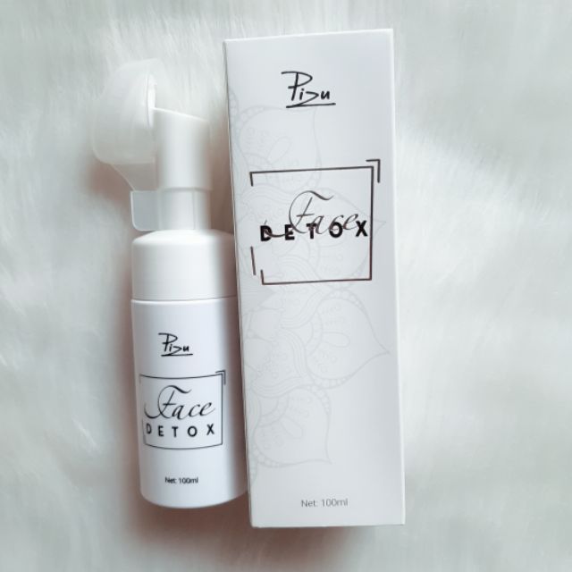 {TẶNG BĂNG ĐÔ} [FACE_DETOX_PIZU]  (TRUYỀN TRẮNG-KHÔI PHỤC TẾ BÀO)