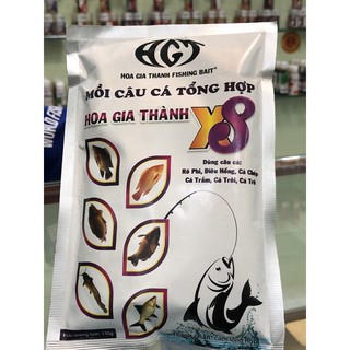 Mồi tổng hợp X8 Hoa Gia Thành