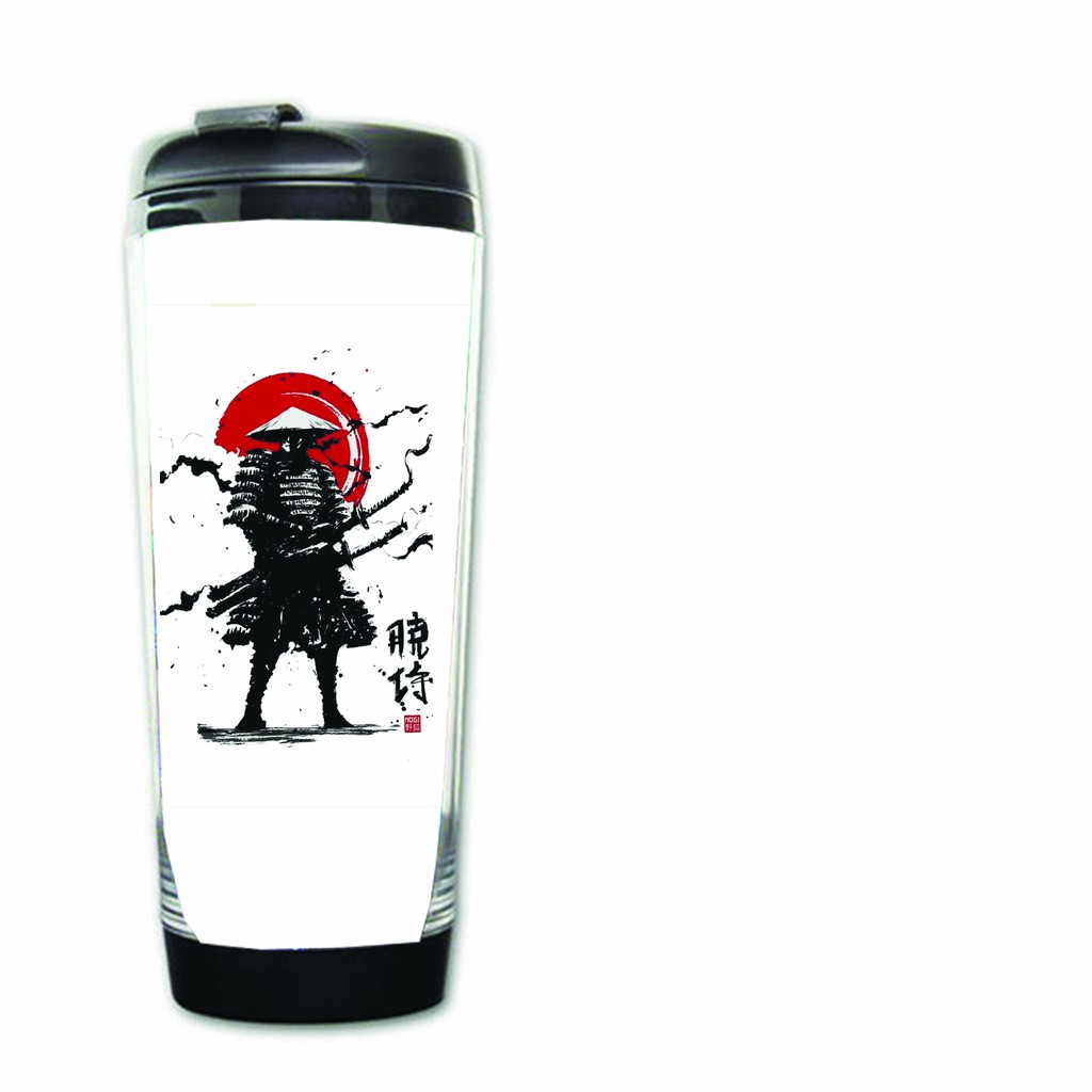 Bình đựng nước in hình phong cách Nhật Bản