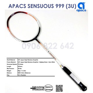 Vợt cầu lông Apacs Nano Sensuous 999